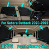 Subaru Outback 8X Front/Side/Rear Window Sunshade (2020–2022)
