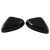 Ford Fiesta Driver & Passenger Side Mirror Cover Caps Gloss Black (2018-2024)
