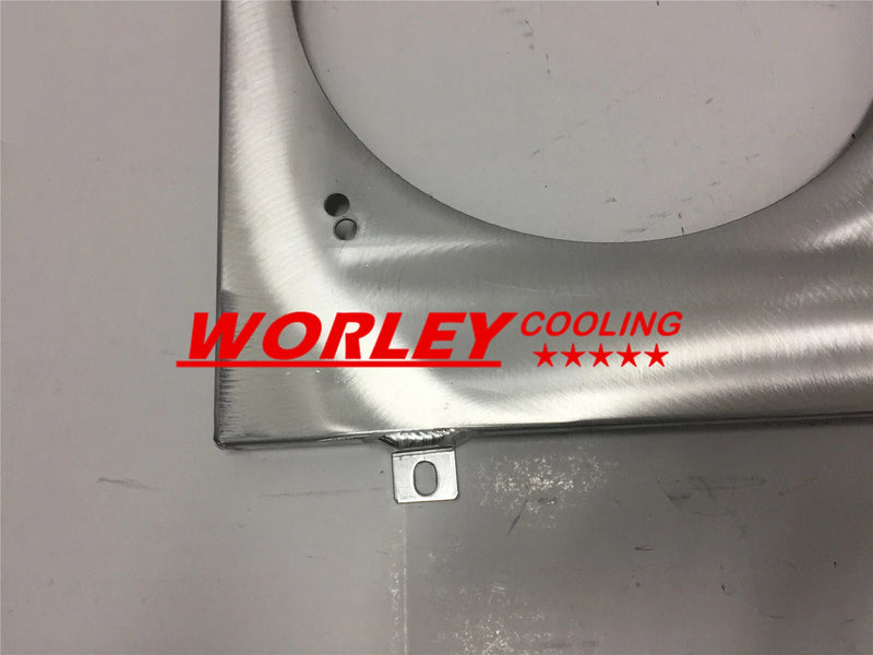 Ford Falcon V8 6Cyl XC XD XE XF Fairlane ZH / ZJ / ZK / ZL Shroud & Fan (77-86)