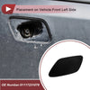 BMW Z4 (2009-2016) Black Bumper Headlight Washer Nozzle Cover Cap