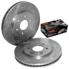 Nissan Navara D40 (2005-2012) Wheels Front Brake Rotors & Disc Pads
