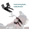 Harley Road Glide Front Fairing Radio Caddy Mount Bracket (1998-2013)