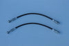 VC VE VF VG VH Valiant Disc Brakes Braided Front Brake Hose Set (2)