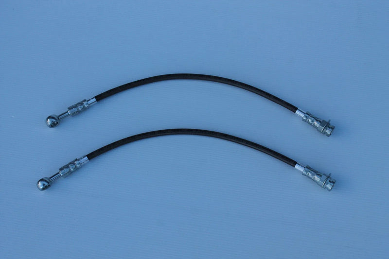 VC VE VF VG VH Valiant Disc Brakes Braided Front Brake Hose Set (2)