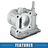 Toyota Corolla 1.8L L4 Throttle Body Actuator (2011-2019)