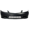 Bumper Cover Kit For 04-05 Honda Civic Front with Grille