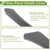 BMW 325i E90 Sedan Door Panel Handle Pull Trim Covers (2006-2006)