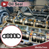 Make Model Rotary Shaft Seal 38x55x7mm Nitrile Oil Seal 70D Black 5 Pcs