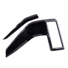 Ford F150 2021-2022 Black Side Fender Air Vent Cover Trim