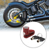 Red Motorcycle Disc Lock System 2 x Keys