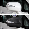 Honda Civic Carbon Fiber Side Rearview Mirror Covers (2006-2011)