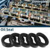 Make Model Oil Seal 30x45x12mm NBR Rubber Black 5Pcs