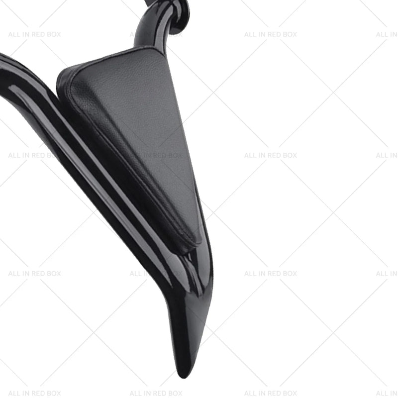 Harley Breakout, Fat Boy Rear Black Sissy Bar Backrest (2013-2023)