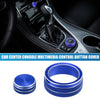 Infiniti Q50 Blue Center Console Multimedia Button Cover
