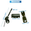 Dodge Ram 1500 2500 1 Set Parking Brake Cable Adjuster