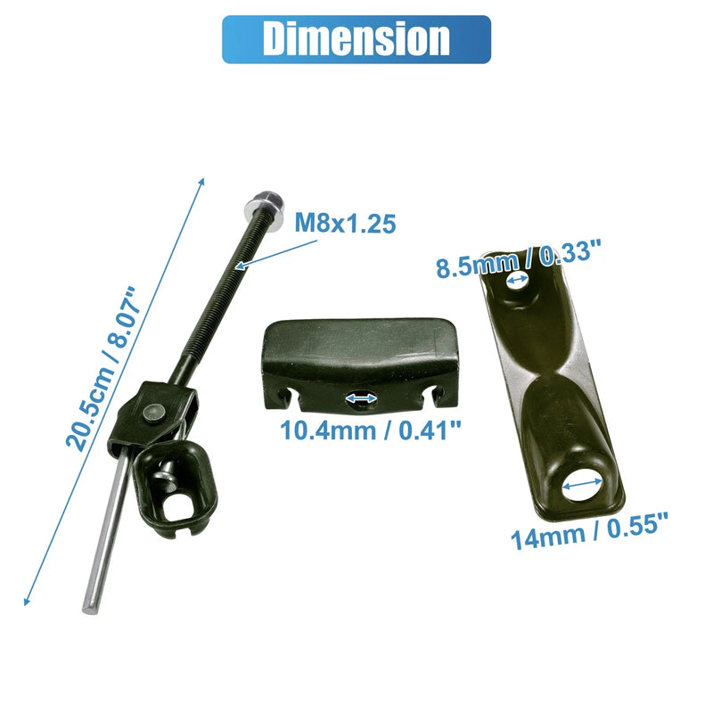 Dodge Ram 1500 2500 1 Set Parking Brake Cable Adjuster