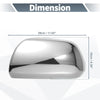 Toyota Sienna Chrome Plated Rearview Mirror Covers (2011-2020)