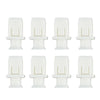 Toyota 8 Pcs Headlight Adjusting Screw Nut Clips (Various Years)