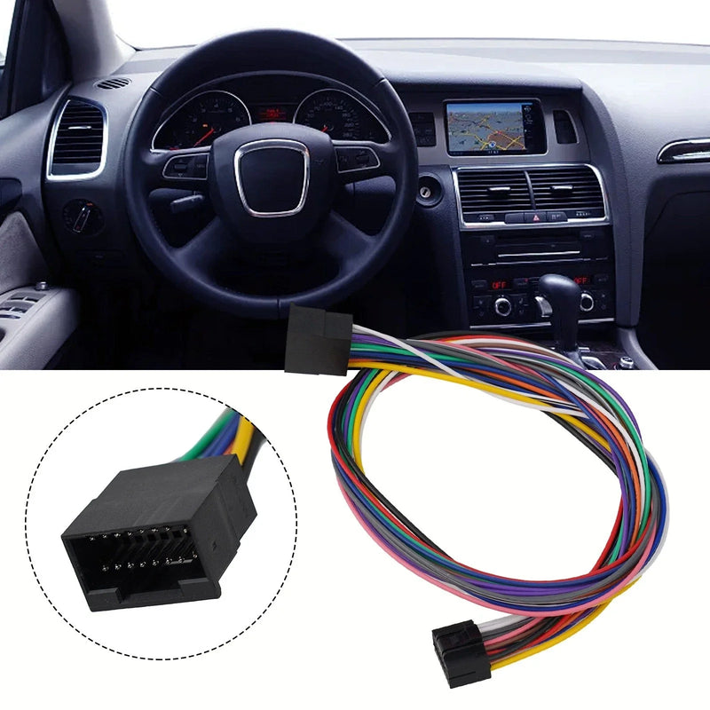 Car Stereo Radio Wire Harness Extension Cable