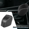 Lexus NX250 2022-2023 Black Gray Stitching Auto Gear Shifting Knob Cover