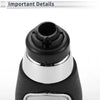 Ford Focus MK2 (2005-2011) - Plastic Red Silver Black 5 Speed Shift Knob