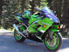 Kawasaki Ninja ZX-9R 2 x Inox fairing & windshield (2000–2003)
