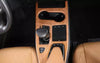 Lexus UX200 250h Wood Grain Inner Gear Shift Box Panel Cover (2019-2023)