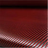 12" x 60" Carbon Fiber Kevlar Cloth Fabric 3K 2x2 Twill Weave 220gsm