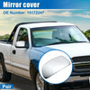 Chevrolet Silverado and GMC Sierra Chrome Plated Mirror Covers Overlay