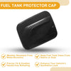 Toyota RAV4 2019-2025 Carbon Fiber Black Fuel Tank Door Cap