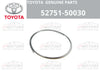 Lexus LS430 Rear Bumper Chrome Moulding Trim (2001-2006)