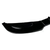 BMW 3 Series E92 E93 (2006-2013) Gloss Black 3 x Front Bumper Spoiler Lip