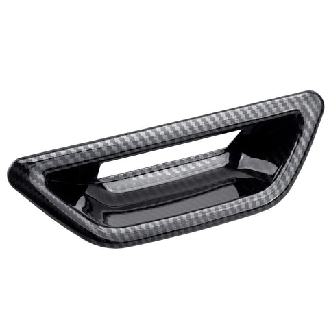 Nissan Rogue Carbon Fiber Rear Trunk Handle Cover (2014-2020)