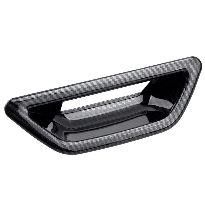 Nissan Rogue Carbon Fiber Rear Trunk Handle Cover (2014-2020)