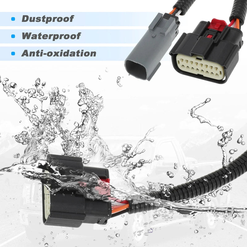 Ford F-150 LED Taillight Adapter Harness (2018-2020)