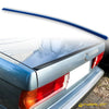BMW 3 Series E30 Coupe Blue Boot Lip Spoiler (1982-1990)