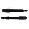 Hyundai Accent MC rear left+right Door Handle Outer Set of 2 (2005–2009)