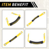 Jeep Wrangler Roof Rope Handle Yellow Roll Bar Grab Handles
