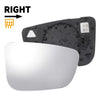 BMW 3 Series G20 G21 Right Side White Mirror w/ Back Heated