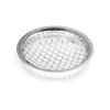 Motorcycle 5.5 Dia Chrome Metal Headlight Mesh Grill Guard Cover