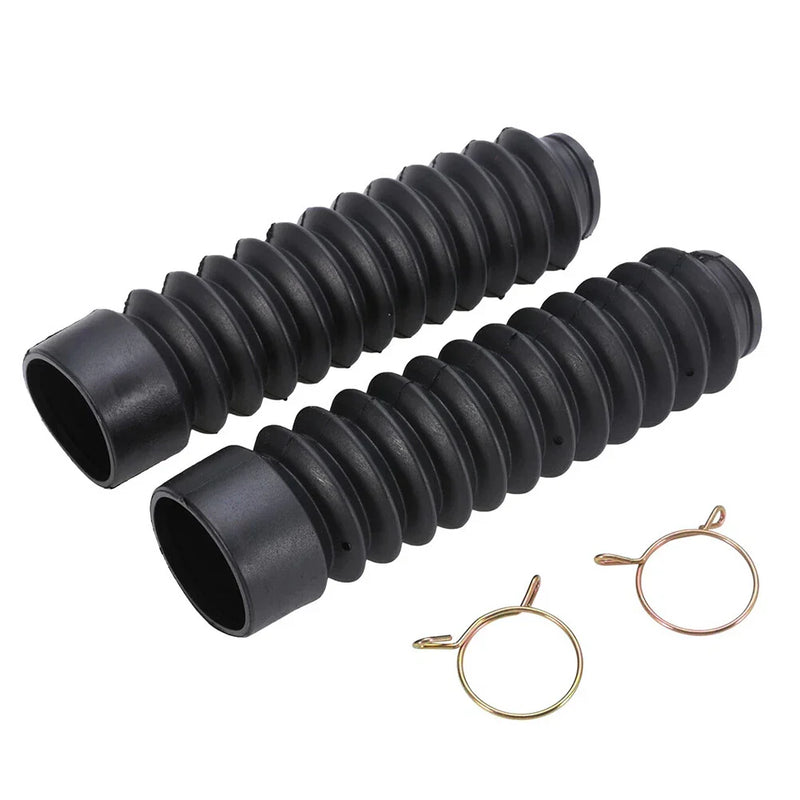 Off Road Pit Dirt Bike Front Fork Gaiters Boots