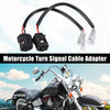 Yamaha MT-10 2 x Motorcycle Turn Signal Cable Wiring Adapter Connectors