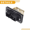 Plastic Metal HVAC Blower Motor Resistor