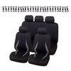 5-Seats Universal SUV Car Seat Covers Full Set Protector