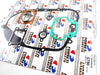 YAMAHA MX80 Complete Engine Gasket Set (1980-1982)