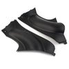 Yamaha YZF600R ABS Black Left Right Side Air Duct Covers (1996-2006)