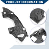 Mercedes Benz E350 Rear Left Bumper Retainer Bracket (2010-2016)
