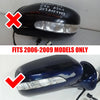 Mercedes CL CLS S E W211 2 x Mirror Turn Signal Light (2002–2009)
