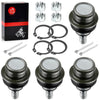 Suzuki KingQuad 750 LTA750X 4x Upper & Lower Ball Joints (2008–2023)