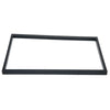 Radio Panel Surround / 2DIN / ABS Plastic Black Ultra-thin  (YYYY–YYYY)